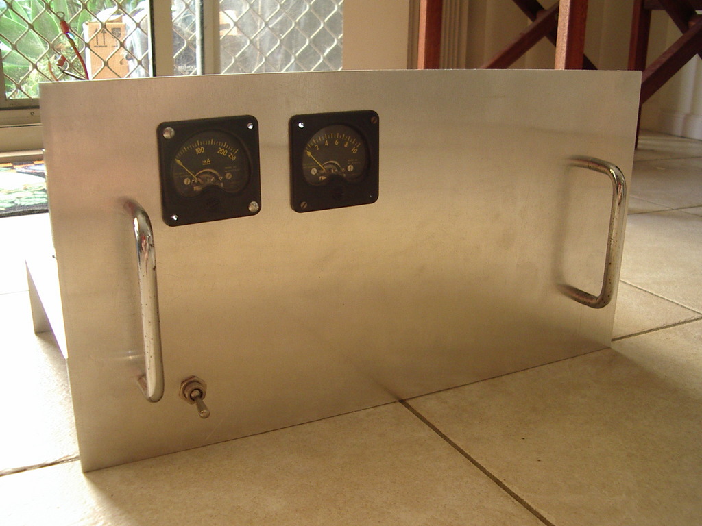 VK1SV 6CL6-807 transmitter photo