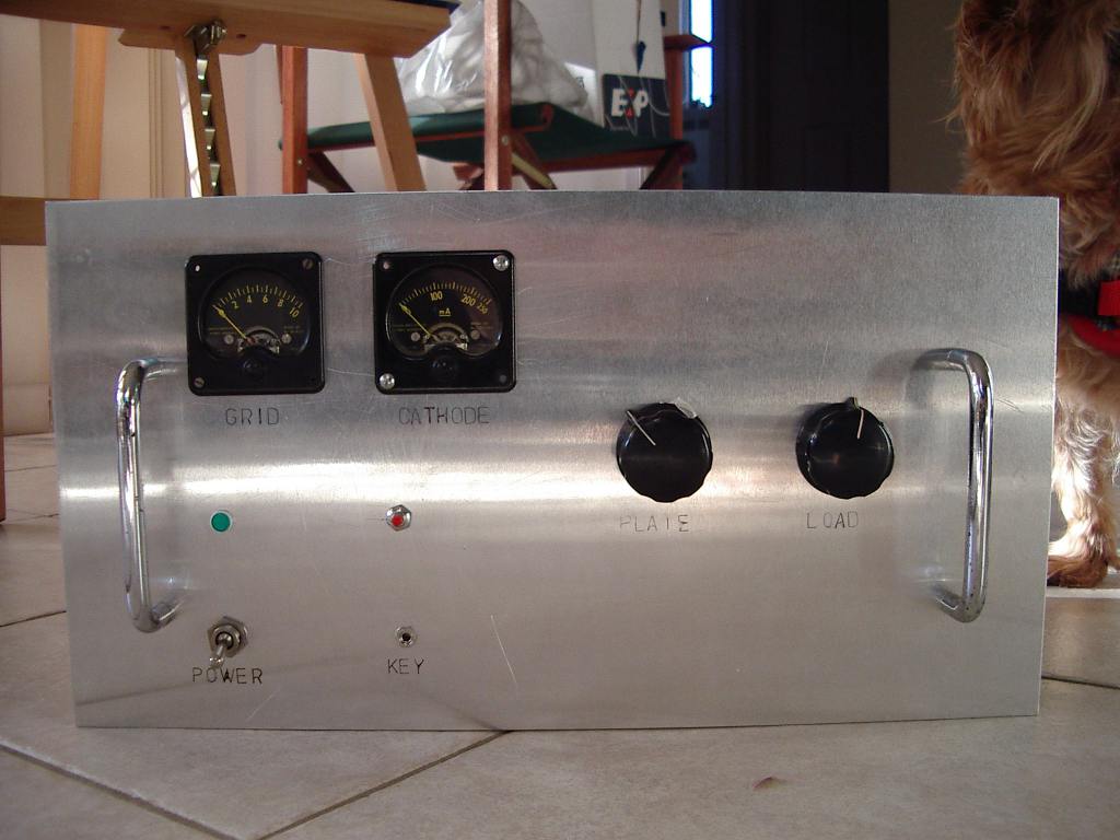 VK1SV 6CL6-807 transmitter photo