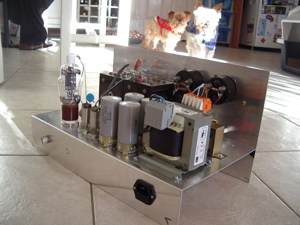 VK1SV 6CL6-807 transmitter photo