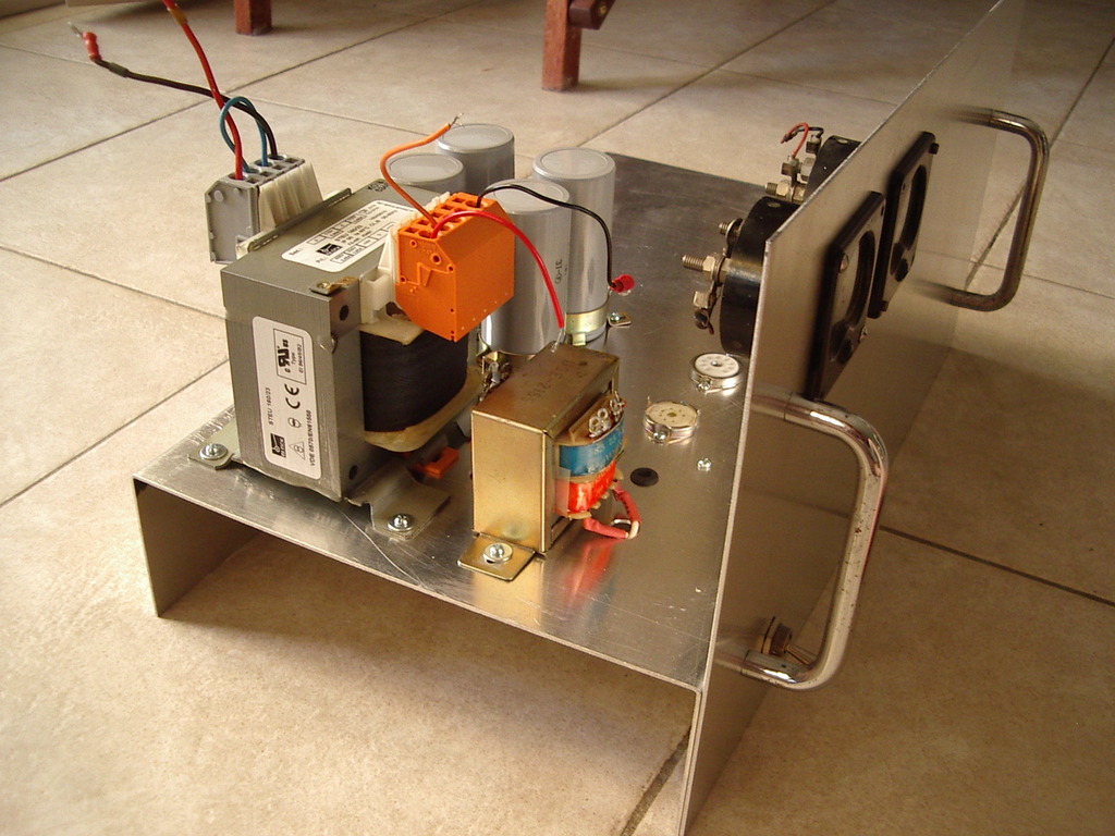 VK1SV 6CL6-807 transmitter photo