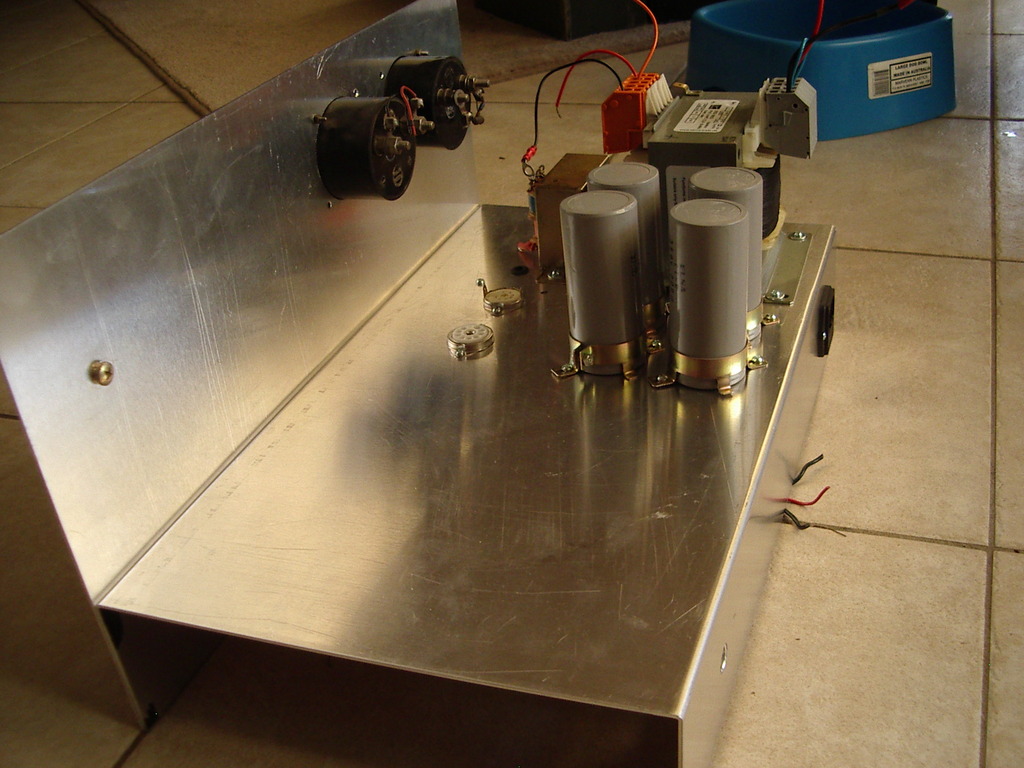 VK1SV 6CL6-807 transmitter photo