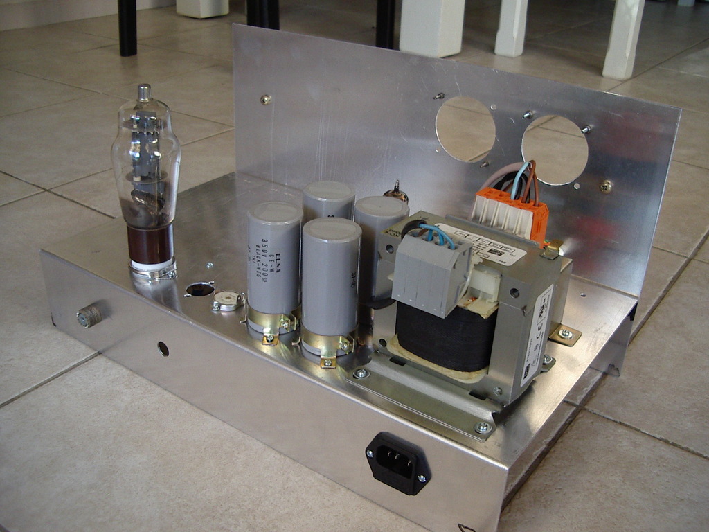 VK1SV 6CL6-807 transmitter photo