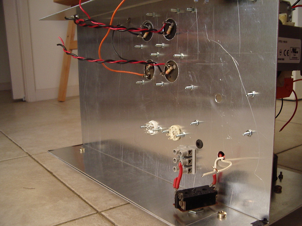 VK1SV 6CL6-807 transmitter photo