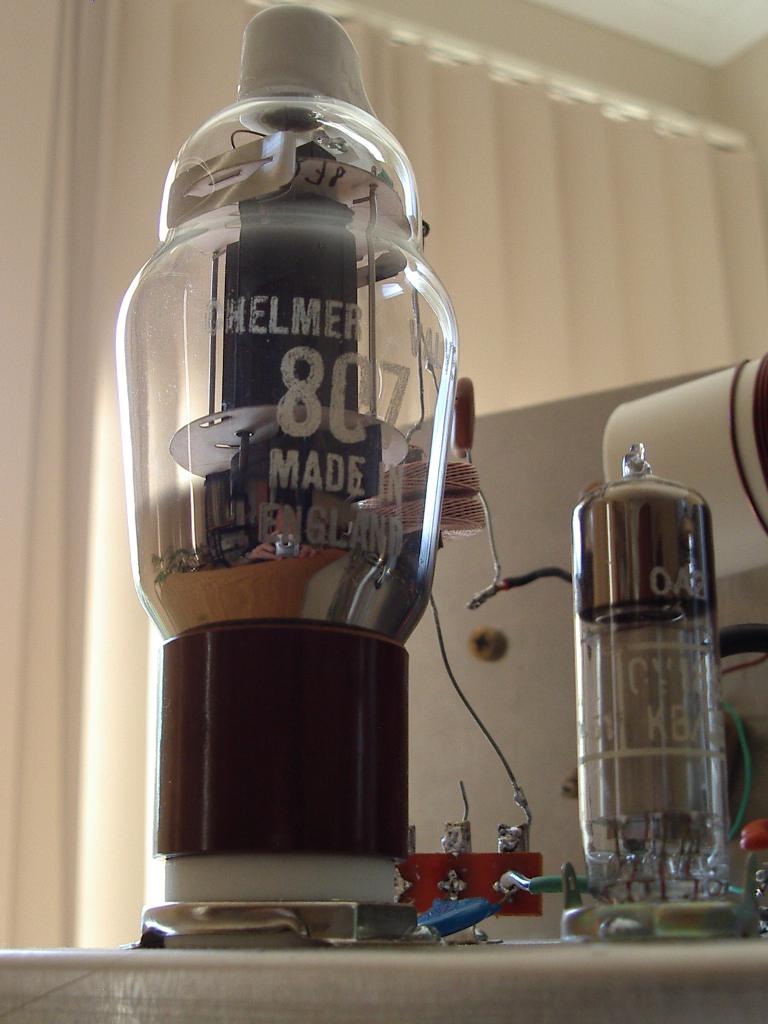 VK1SV 6CL6-807 transmitter photo