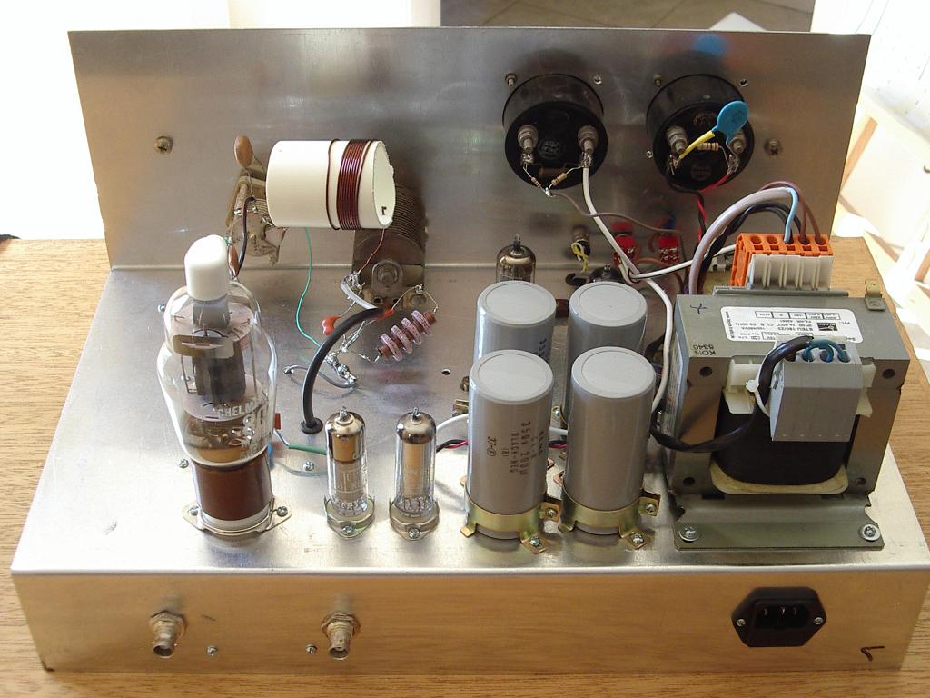 VK1SV 6CL6-807 transmitter photo