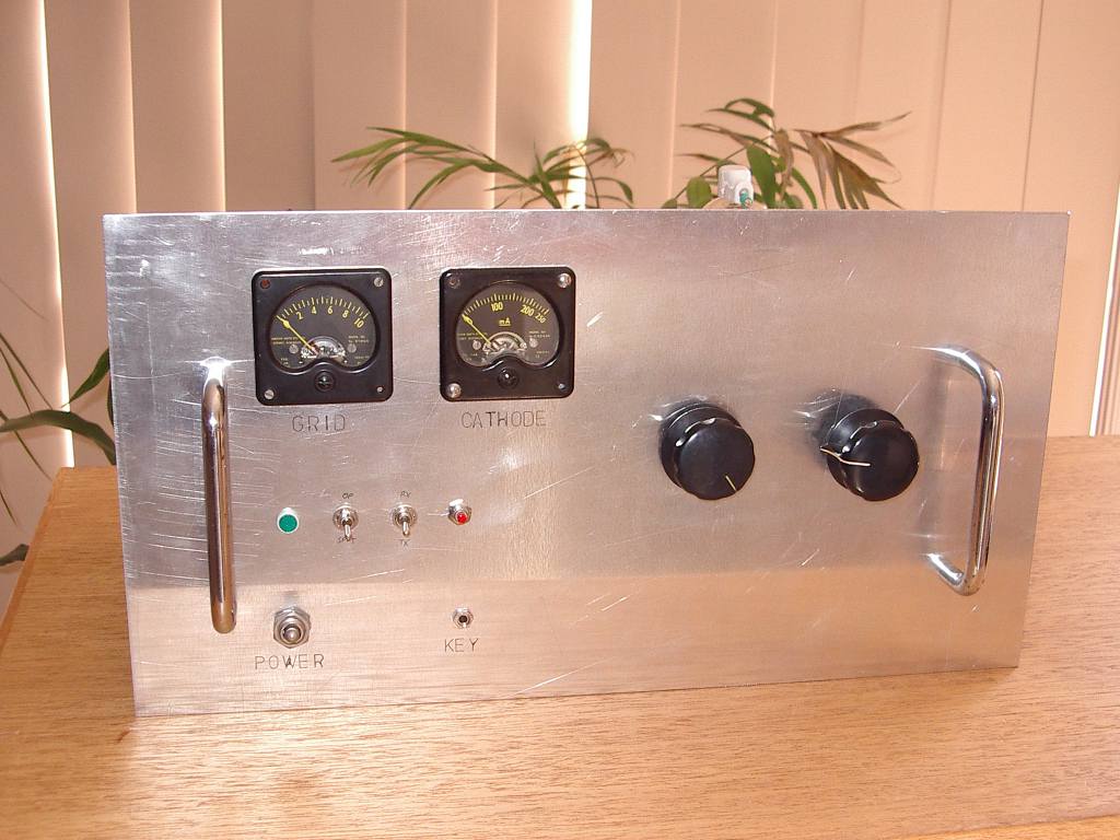 VK1SV 6CL6-807 transmitter photo